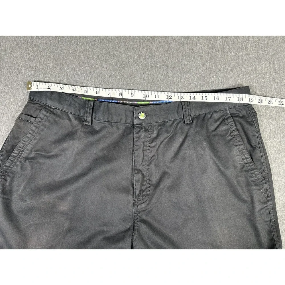 BMW Genuine Merchandise Chino Pants Men's Size 40 Black Made In Germany